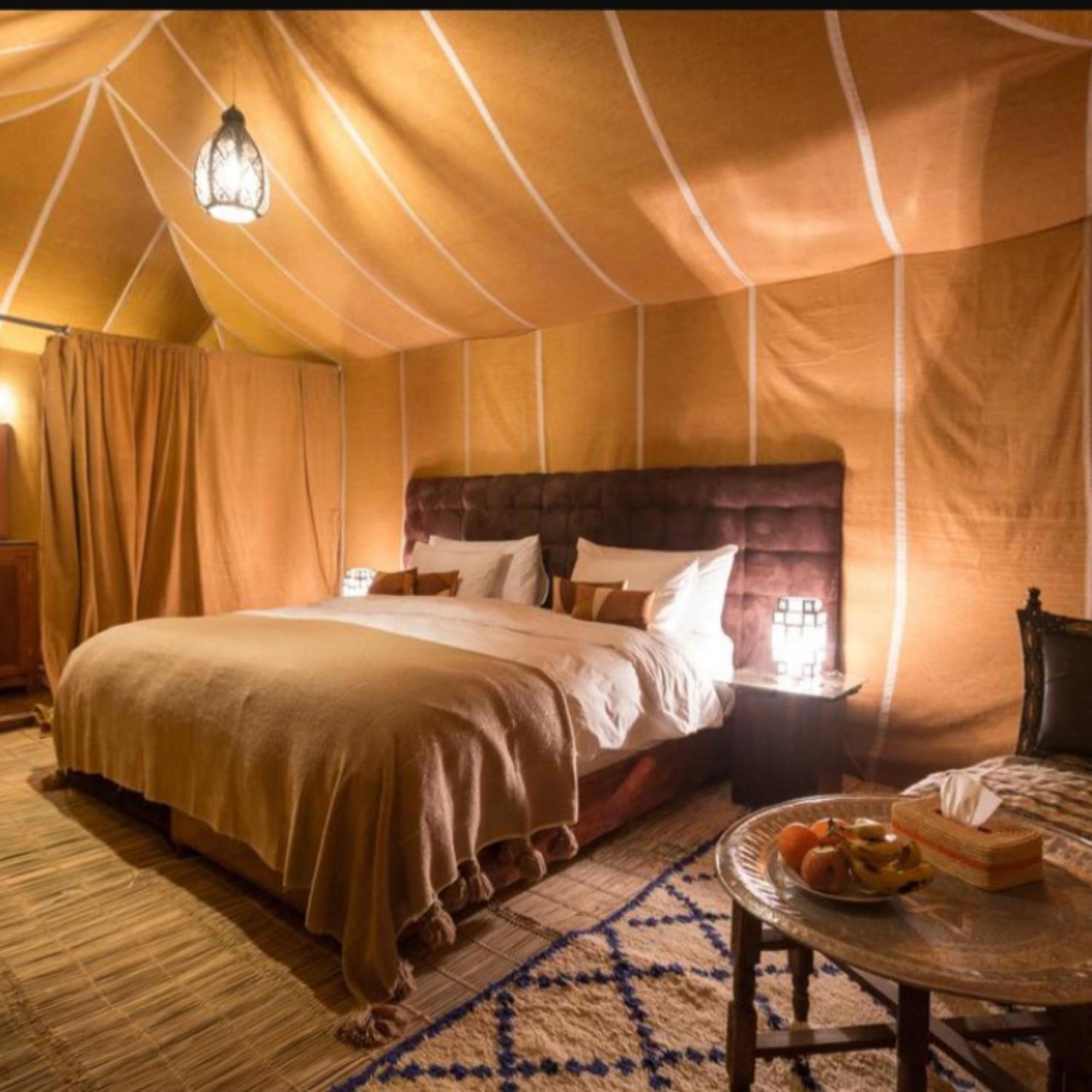 Overnight Luxury Camp Мерзуга Экстерьер фото